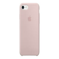 Carcasă din silicon Apple pentru iPhone-nisip roz