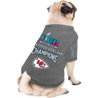 Super Bowl LVII Campionatul Pet Tee Shirt durabil sportiv pentru câini pisici