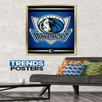 Dallas Mavericks-Afiș De Perete Cu Logo, 22.375 34