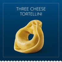 Barilla trei Paste Tortellini cu brânză, oz