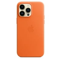 Husa Din piele Apple iPhone Pro Ma Cu MagSafe-Orange