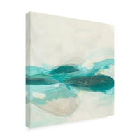Marcă comercială Artă Plastică 'Aquamarine I' canvas Art de June Erica Vess