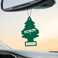 Odorizante Pentru Copaci Mici Royal Pine Fragrance 3-Pack