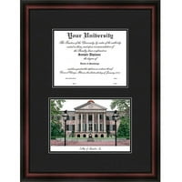 Colegiul din Charleston 20 16 Diplomate Diploma Frame