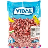 Vidal Mini Licorice Bomboane Trestie Gummies, 4. lb
