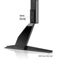 Suport Universal pentru suport TV de masă Suport pentru piedestal se potrivește cu înălțimea televizorului LCD LED de 23 până
