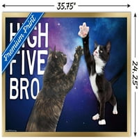 Keith Kimberlin-pisoi-High Five Bro în spațiu afiș de perete, 22.375 34