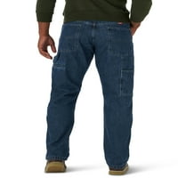 Wrangler bărbați Fleece căptușite Carpenter Jean