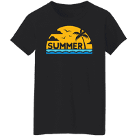 Colecția de tricouri grafice pentru femei Graphic America Cool Summer