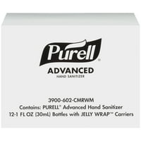 Dezinfectant avansat pentru maini Purell client cu suport pentru invelis de jeleu? 24-fl. oz. Pachet