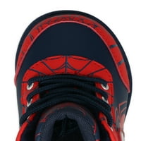 Marvel Spiderman Toddler Boys Hiker Boot