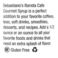 Sebastiano ' s Barista Cafe Irish Creme, 12. fl oz