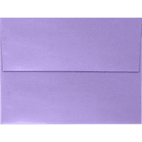 LUXPaper un Plicuri de invitație Peel & Press, 1 2, 80lb. Ametist Violet Metalic, Ambalaj