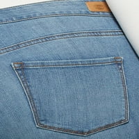 Sofia Jeans femei Plus Dimensiune curbați Skinny Mijlocul naștere Stretch glezna blugi