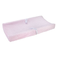 Carter ' s Polyester se potrivește cu capacul standard pentru schimbarea scutecului, pachet, roz