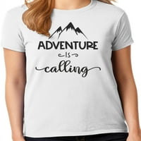 Graphic America Camping Outdoor Adventure colecția de tricouri grafice pentru femei