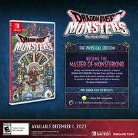 Dragon Quest Monsters: Prințul Întunecat, Nintendo Switch