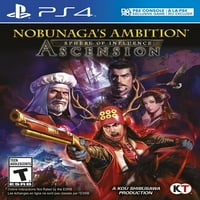 Ambiția lui Nobunaga: Ascenson