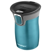 Contigo West Loop cană de călătorie din oțel inoxidabil cu capac AUTOSEAL Biscay Bay, fl oz