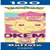 Jocuri Buffalo 100-Piece Pokemon dulce pe tine Jigsaw Puzzle