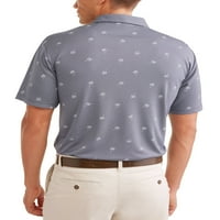 Tricou Polo Ben Hogan pentru bărbați, Cu mânecă scurtă, Premium, Ușor
