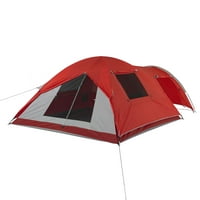 Ozark Trail 4-persoană Dome cort, cu vestibul și acoperire completă acoperi