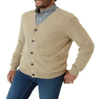 Chaps bărbați bumbac buton Cardigan fata pulover-dimensiuni XS până la 4XB