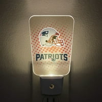 New England Patriots Echipa Mată Lumina De Noapte