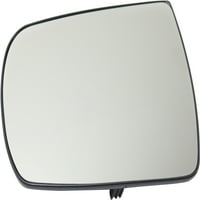 Oglindă De Sticlă Compatibil Cu 2011-Kia Sorento Partea Stângă Șofer Încălzit Kool - Vue