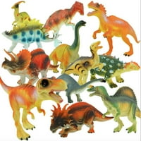Dinozauri Mari Asortate-Jucării 5-7 Figuri De Dinozauri De Dimensiuni Mai Mari
