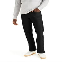 Dockers bărbați Straight Fit Smart Knit confort tricot pantaloni pantaloni