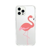 Essentials iPhone Pro Ma telefon caz, Flamingo