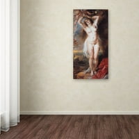 Marcă comercială Artă Plastică 'Perseus eliberând Andromeda' artă pe pânză de Rubens