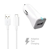 Sprint ZTE Grand s Char ger rapid Micro USB 2. Set de cabluri de la Ixir -