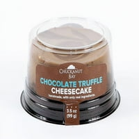 Cheesecake cu trufe de ciocolată Chuckanut Bay, 3,5 oz