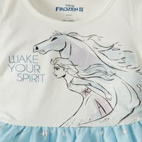 Rochie Tutu Disney Frozen Elsa