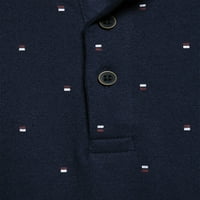 Tricou Polo din Jersey cu imprimeu George pentru bărbați