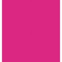 Țesături 42 43 bumbac flanel Solid luminos roz culoare Crafting Tesatura de curte