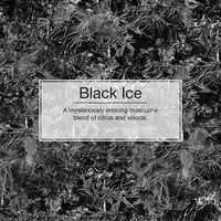 Odorizant de aer Little Trees Black Ice, 1pk