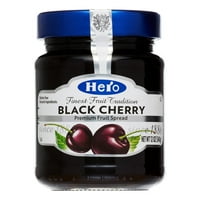 Hero Premium Fruit Spread, Cireș Negru, Uncie