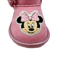 Disney Minnie Mouse Cizmă De Iarnă Confortabilă Fau Shearling