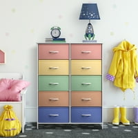 Sifonier Sorbus cu sertare - cufăr Organizator unitate de depozitare pentru haine-dormitor , cameră pentru copii, creșă și dulap-cadru