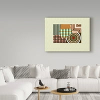 Marcă comercială Fine Art 'Wyoming State Map' Canvas Art de Lanre Adefioye