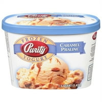 Dean Foods Puritate Iaurt Congelat, 1. qt
