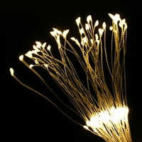 A condus fire de cupru Firework lumina telecomanda Fairy Starburst șir lampa Petrecere Decor