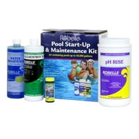 Robelle Pool Start-Up și Kit de întreținere pentru piscine de până la 40, galoane
