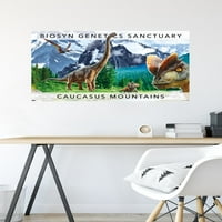 Jurassic World: Poster De Perete Al Grupului Dominion-Caucasus Mountains, 22.375 34