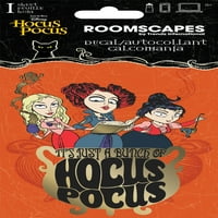 Hocus Pocus-Sanderson surori - Decal culoare Decal-8