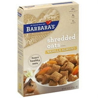 Barbara ' s Vanilla Almond Shredded Oats Cereal, oz