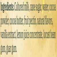 Chobani Iaurt Grecesc, Ciocolată Cu Vanilie Și Cremă Amestecată, 5. OZ